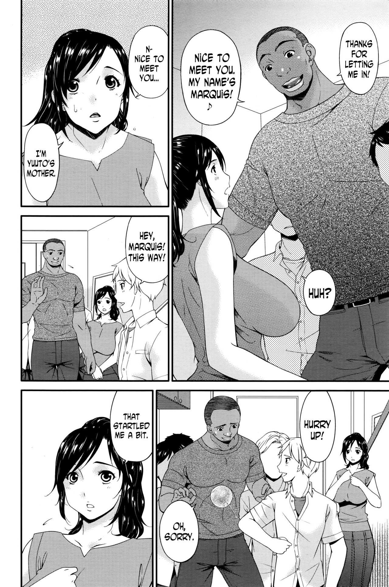 Youbo | Impregnated Mother Ch. 1-2 page 2 full
