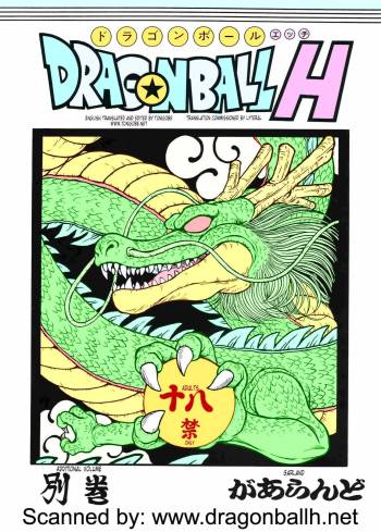 Dragon Ball H Bekkan |  Dragonball H Extra Issue cover