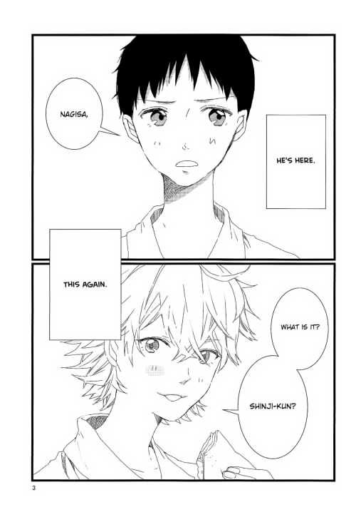 Nee, Boku no Koto Suki? | Hey, Do You Love Me? page 3 full