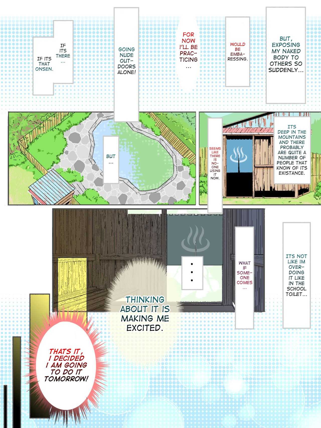 Boro Onsen nite Haekake 3-nengo | At a Run Down Hotspring page 3 full