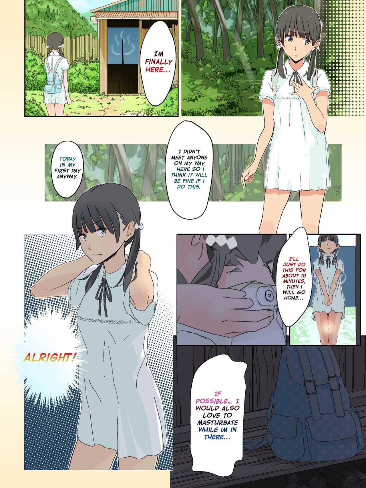 Boro Onsen nite Haekake 3-nengo | At a Run Down Hotspring page 4 full