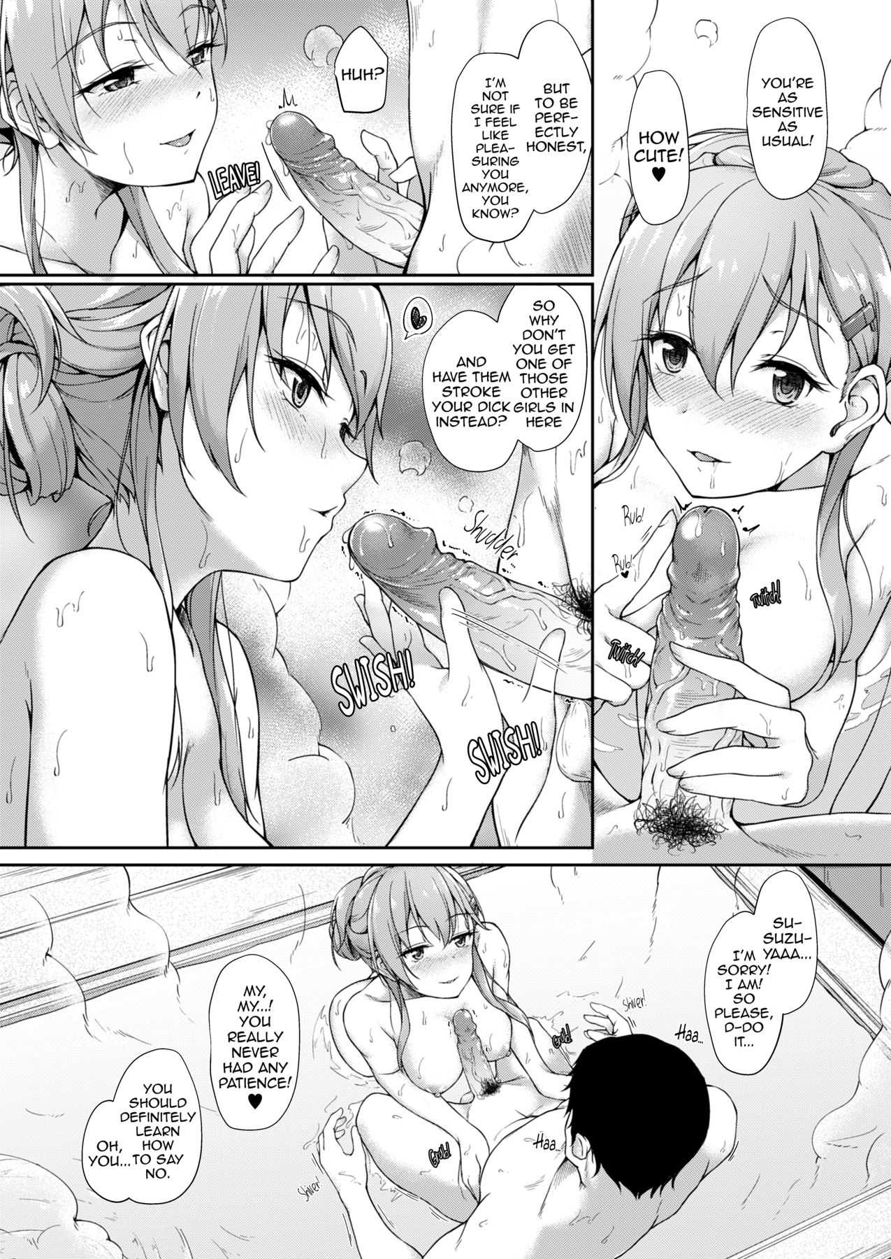 Suzunone o Kiite | Can You Hear the Sound of the Bell? page 10 full