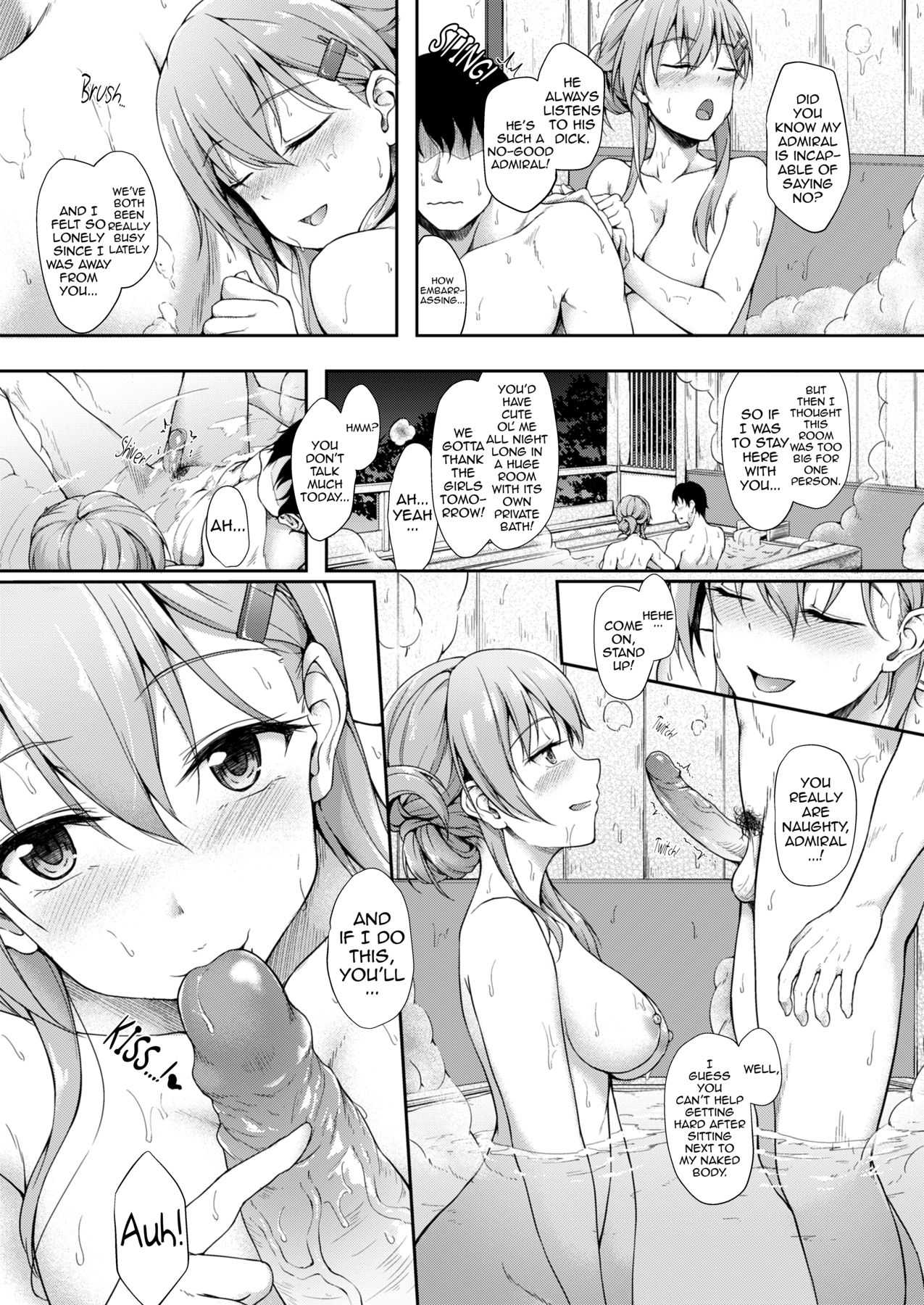 Suzunone o Kiite | Can You Hear the Sound of the Bell? page 9 full