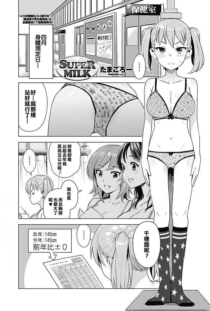 Super Milk page 1 full