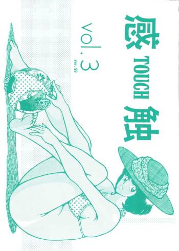 Kanshoku Touch vol.3 ver.99 cover