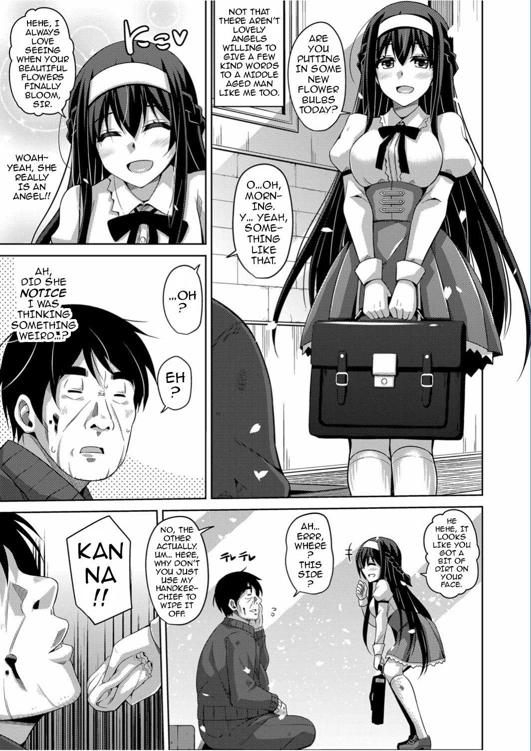Hanazono no Mesudorei | The Slave Girls of the Flower Garden Ch. 1-2 page 5 full