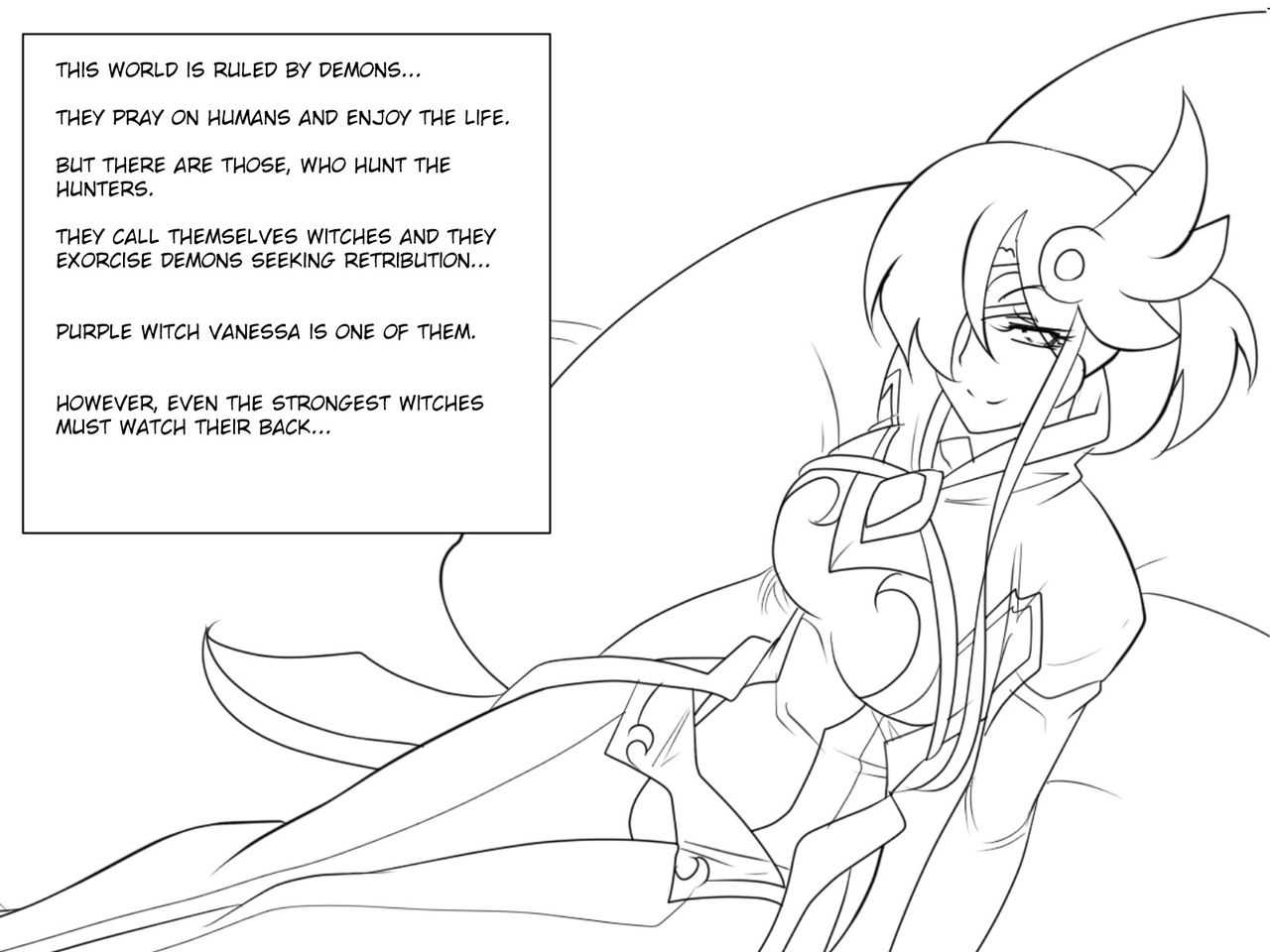 Heroine harassment Venessa Ryona Hen page 2 full