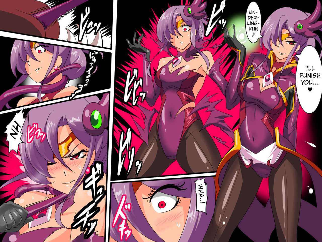 Heroine harassment Venessa Ryona Hen page 9 full