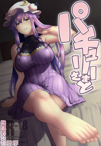 Patchouli-sama to cover