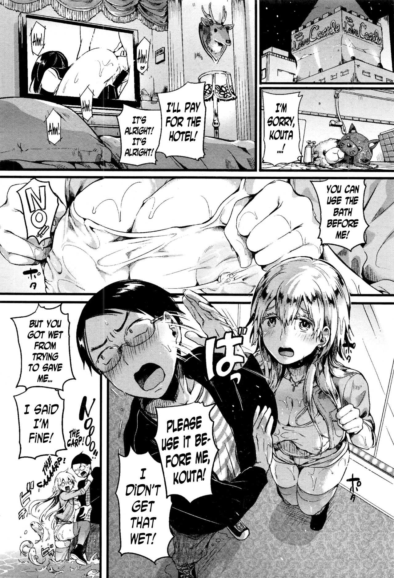 Red Hood Blonde page 6 full