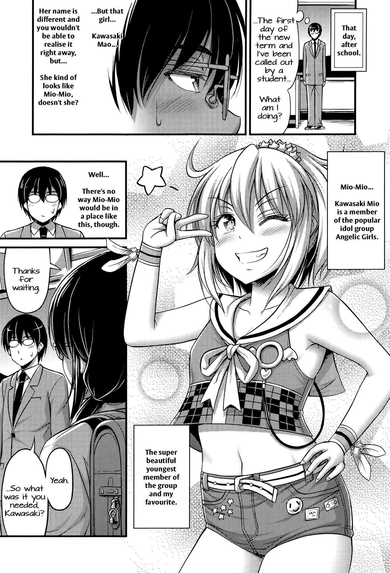 Tenshi no Koibito | Angelic Lover page 3 full
