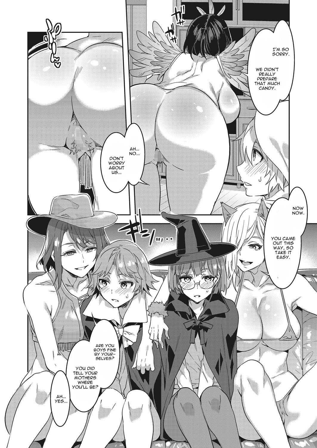 Souma Ikka no Halloween page 4 full