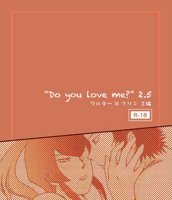 Do You Love Me? 2.5 cover