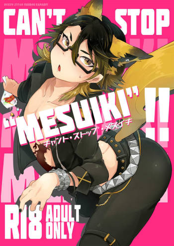CAN'T STOP "MESUIKI"!! cover