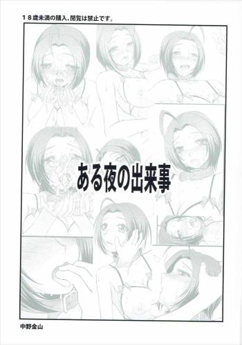 Aru Yoru no Dekigoto cover