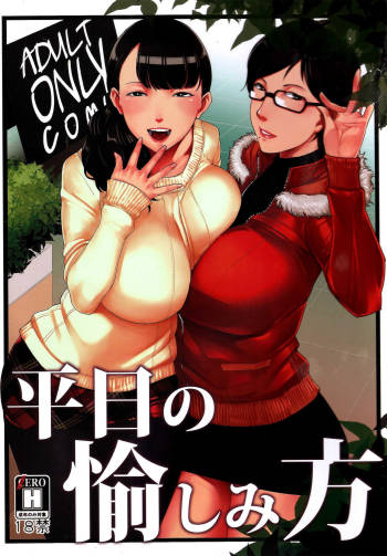 Heijitsu no Tanoshimikata cover