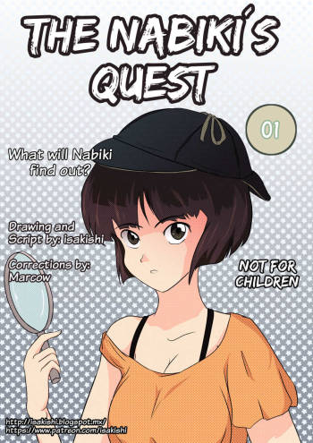 The Nabiki's Quest 01 cover