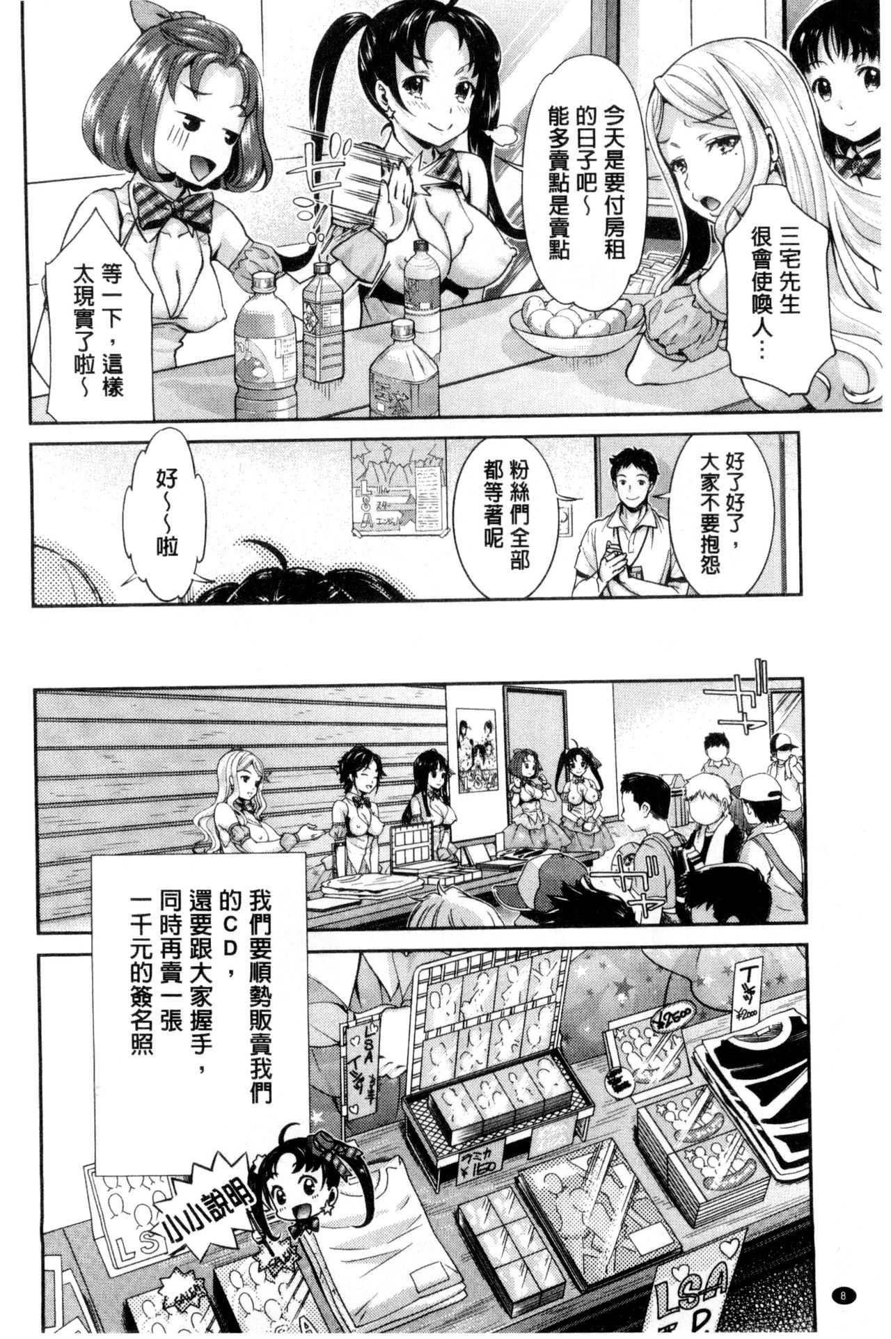 Idol Densetsu Kirari - Kirari, the Legend of IDOL page 9 full