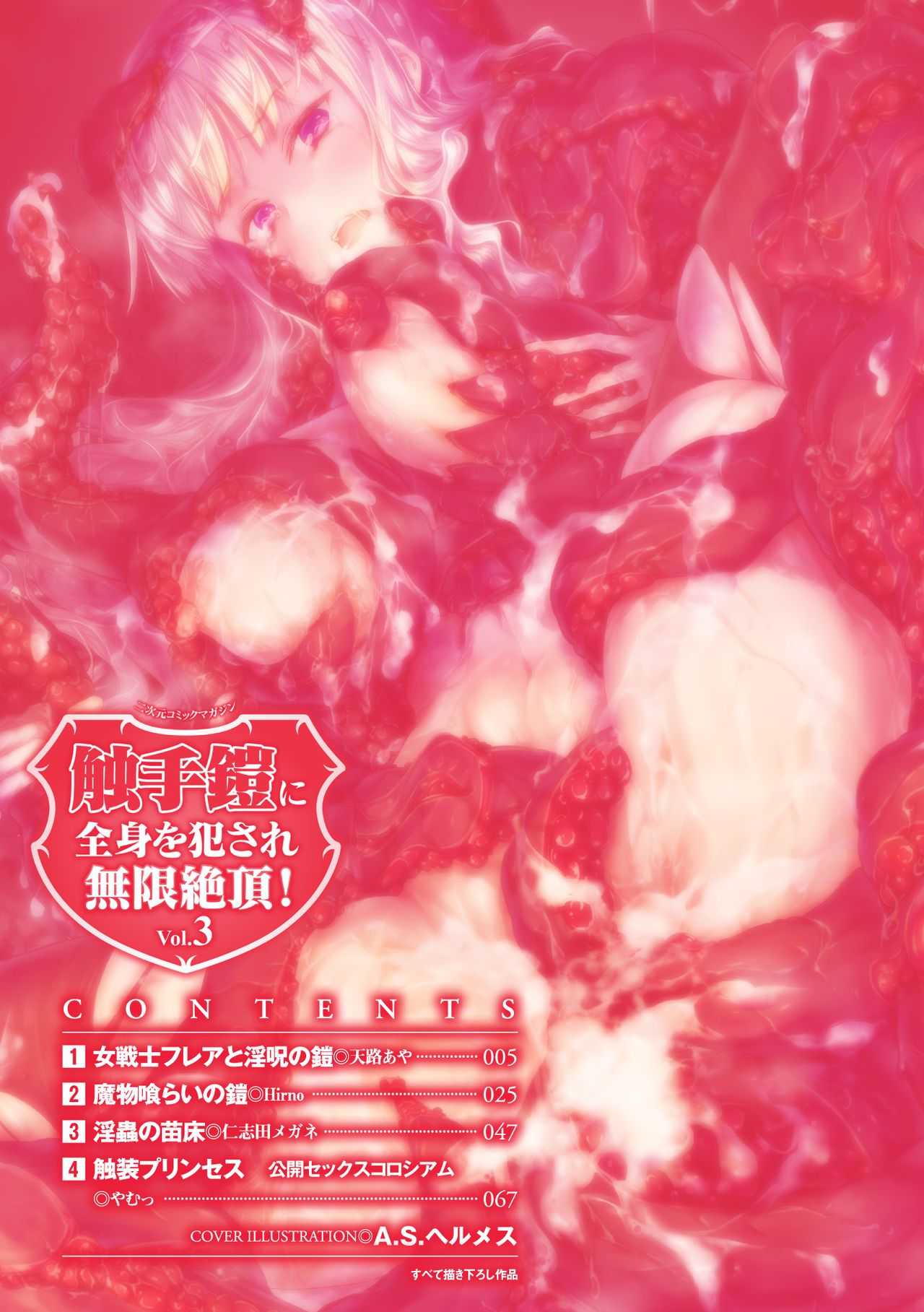 Onna Senshi Flare to Inju no Yoroi page 4 full