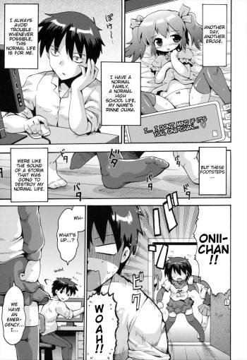 Uchi no Imouto ga Yuusha ni Mezameta Ken ni Tsuite | The Case When My Little Sister Became the Hero cover