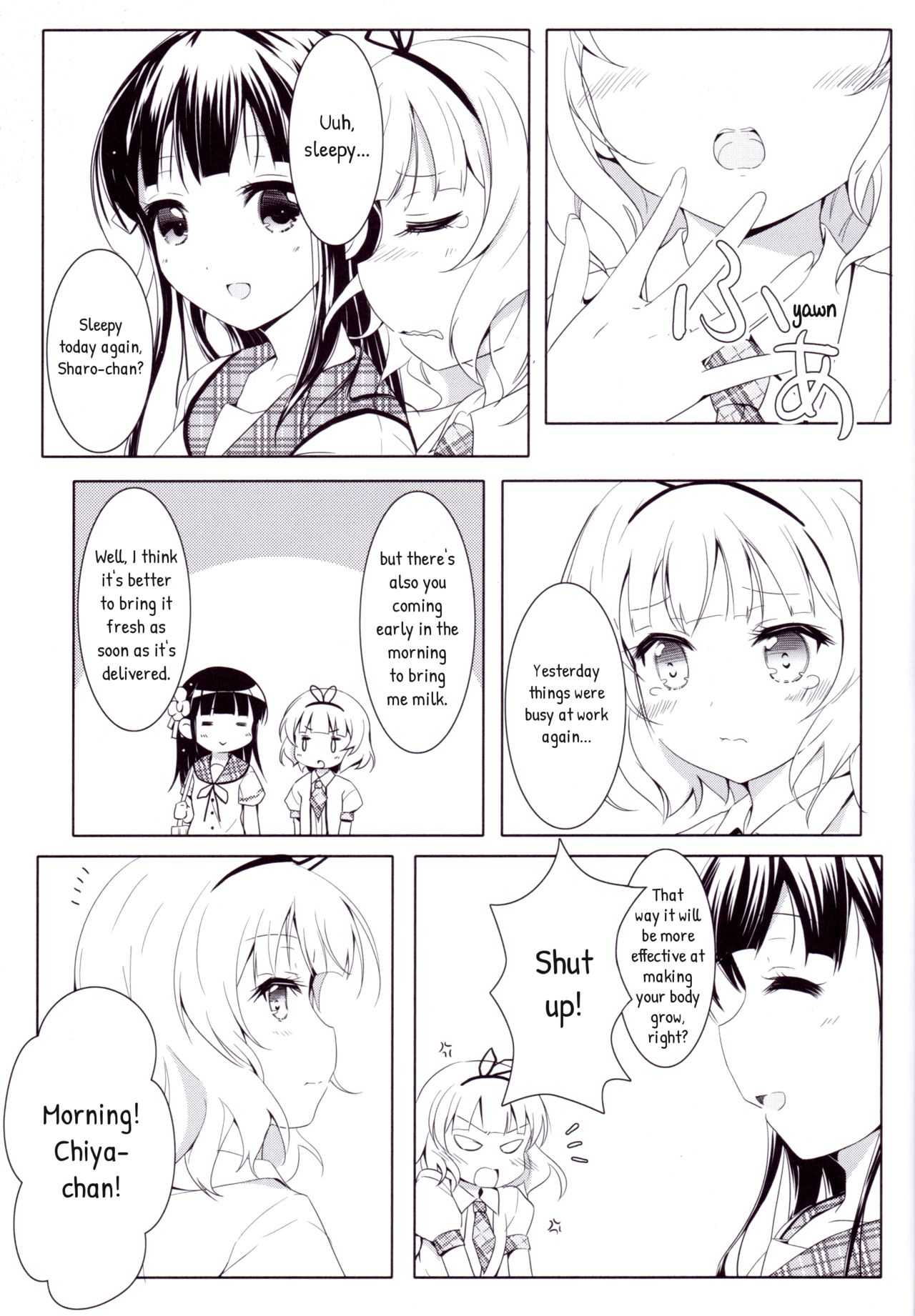 Amami na Sabishigariya Usagi | My Sweet Lonely Rabbit page 4 full
