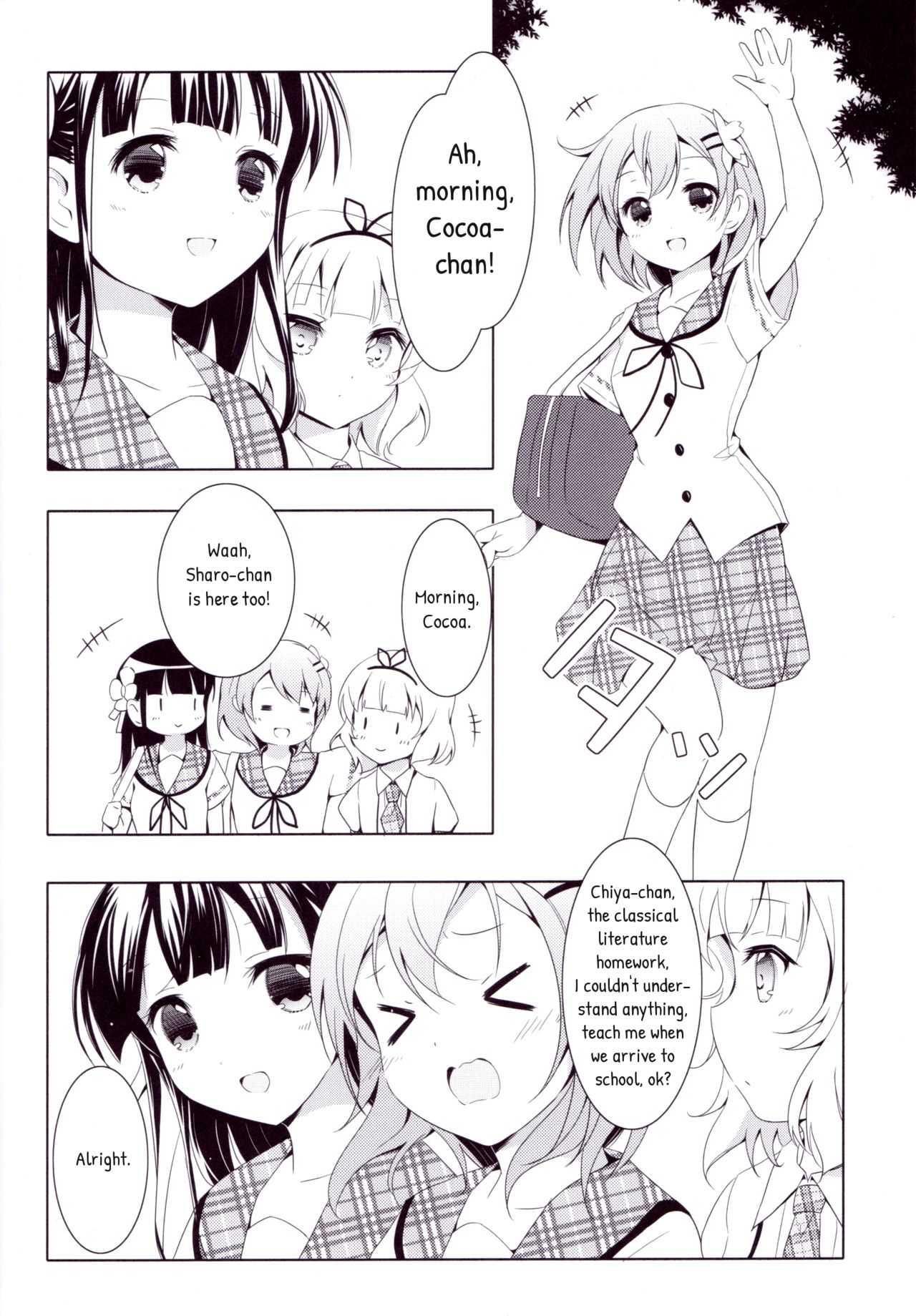 Amami na Sabishigariya Usagi | My Sweet Lonely Rabbit page 5 full