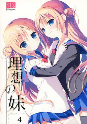 Risou no Imouto 4 cover