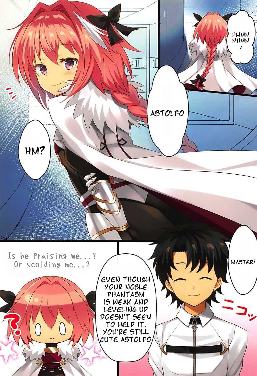 Mizugi no Astolfo to Tada Ichaicha Shitai dake page 2 full
