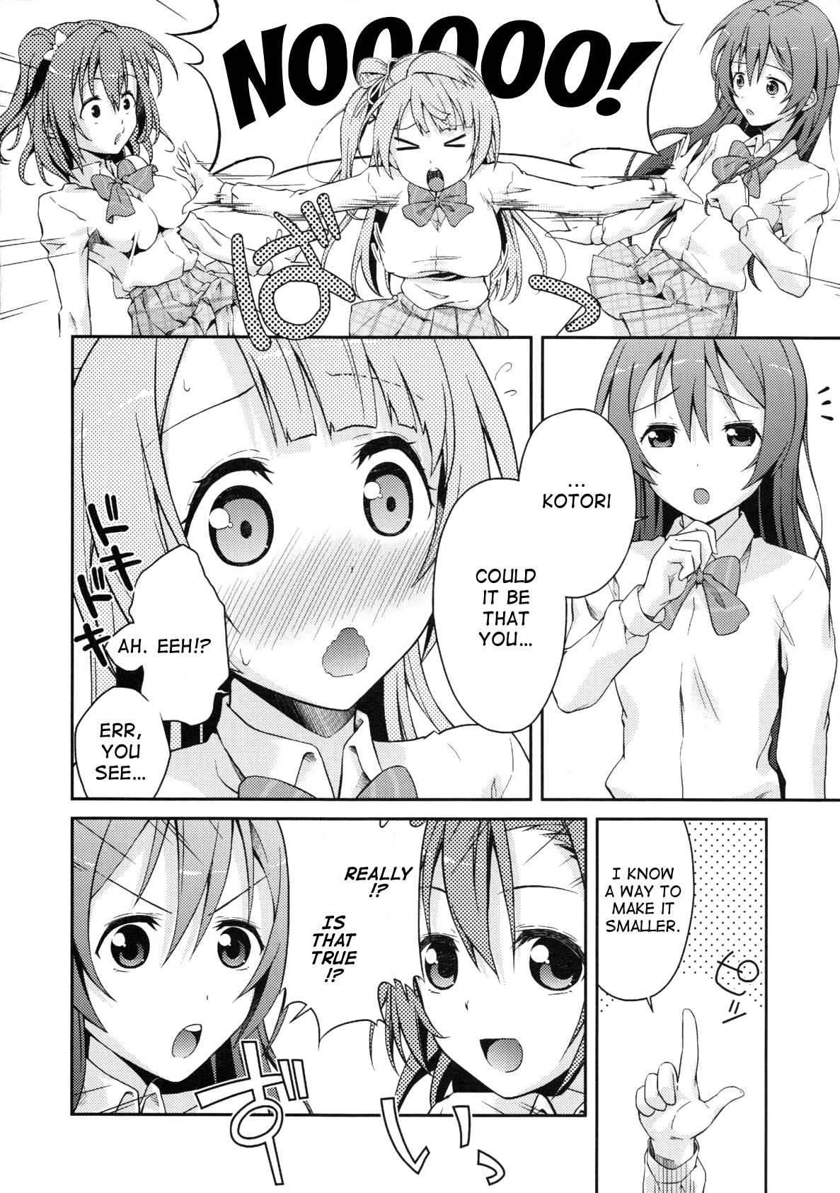 Love Linve! page 5 full