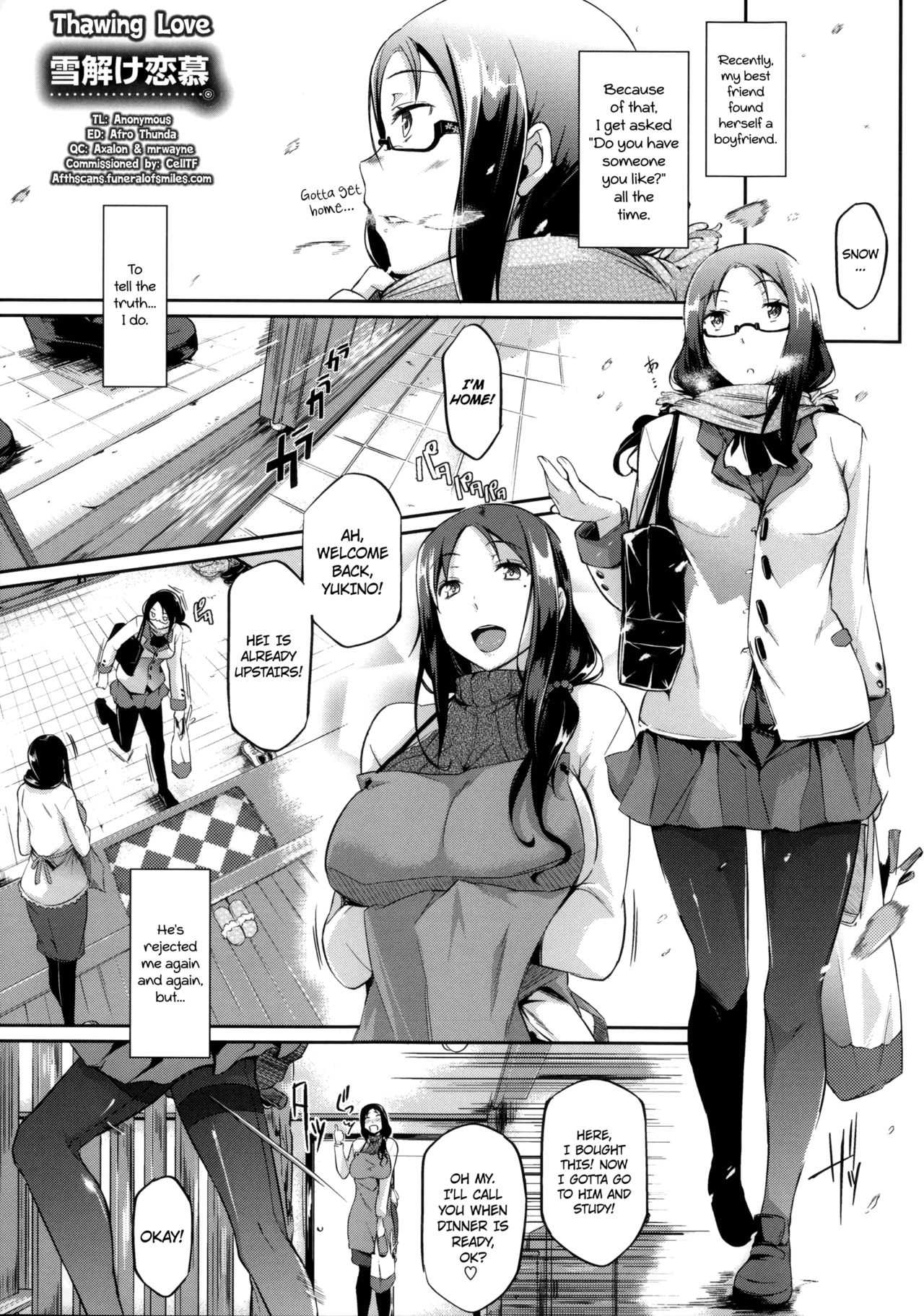 Thawing Love + Thawing Love ~Another Point~ page 1 full