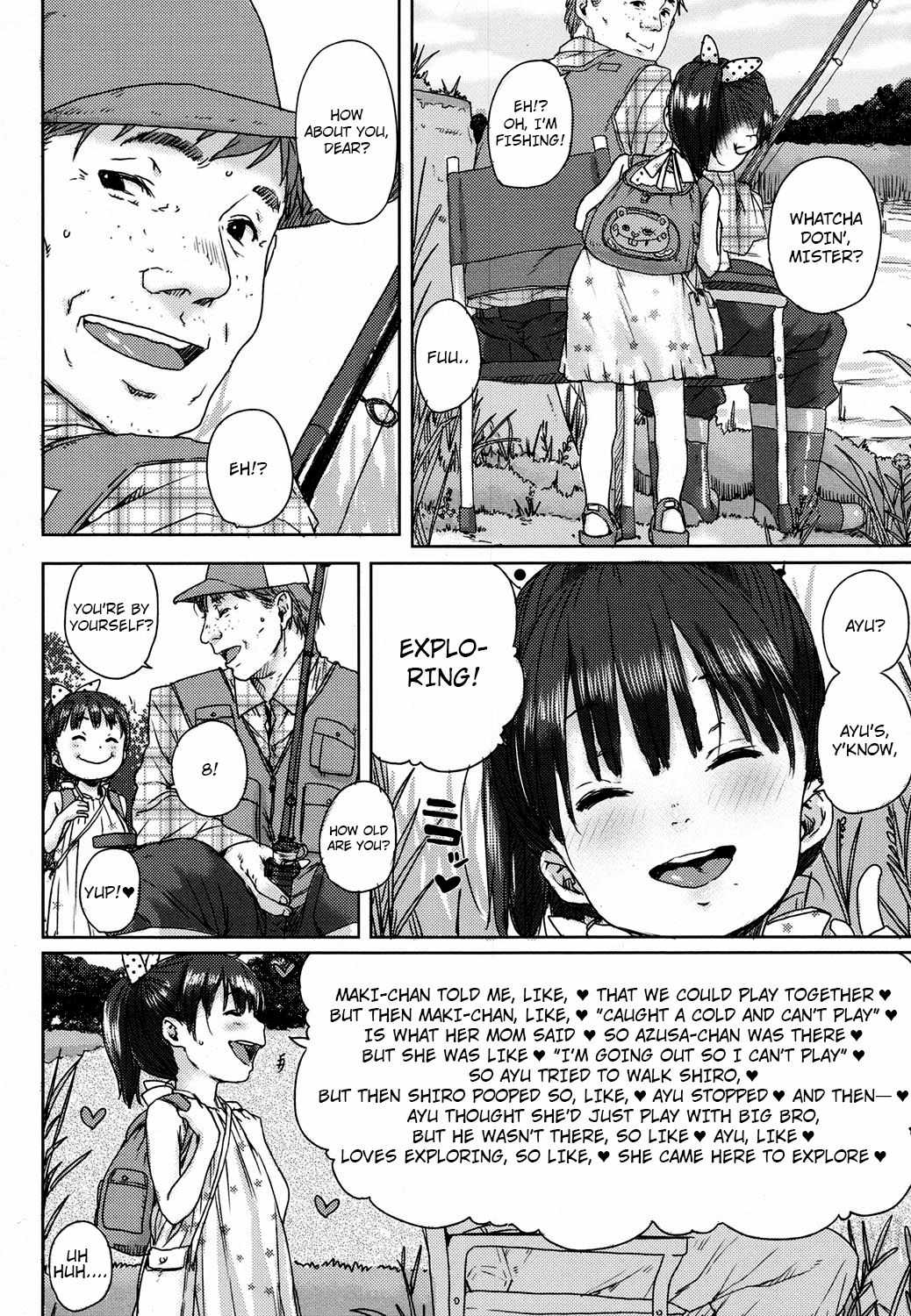Ayu-chan no Kawa Tanken | Ayu-chan's River Expedition page 2 full