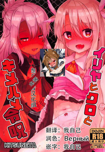 Illya to Kuro to Kimehame Reiju cover