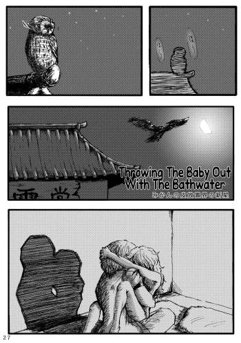 Throwing The Baby Out With The Bathwater cover