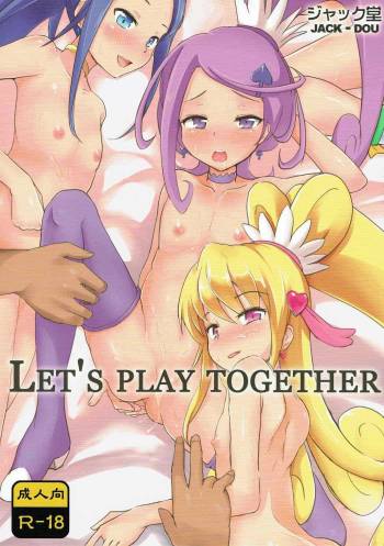 LET'S PLAY TOGETHER cover