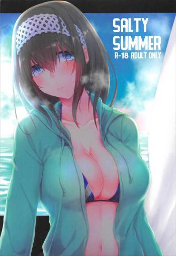 SALTY SUMMER cover