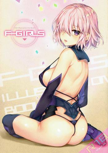 F-GIRLS cover