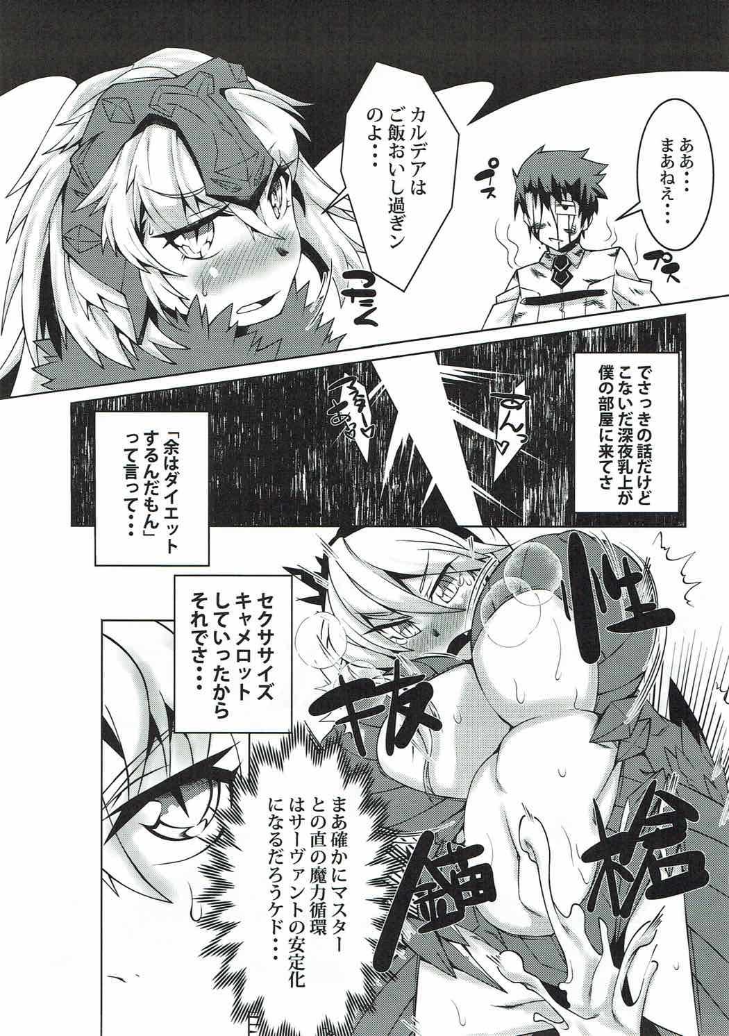 邪ンヌのHな猫コス本 page 6 full