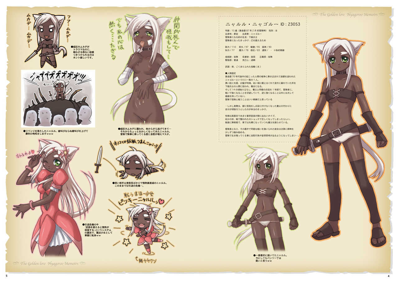 ゴルロア ニャゴルー一族回顧録 page 3 full