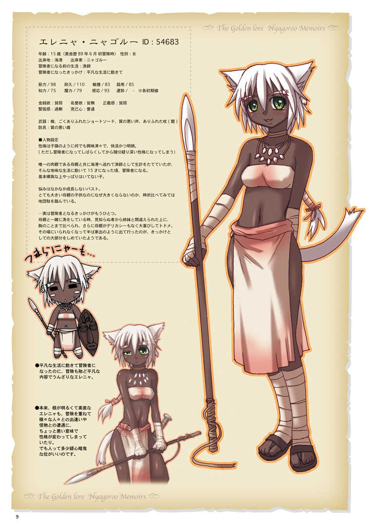 ゴルロア ニャゴルー一族回顧録 page 6 full