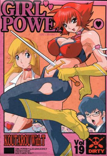 Girl Power Vol. 19 cover