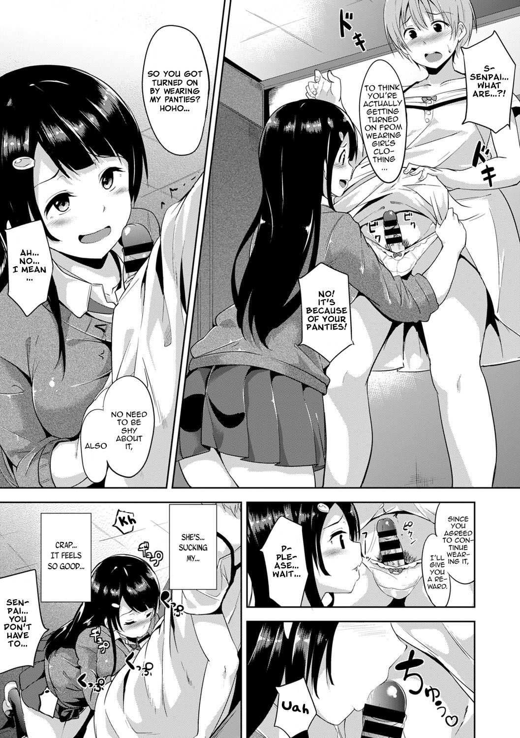 Dressing Up!! page 7 full