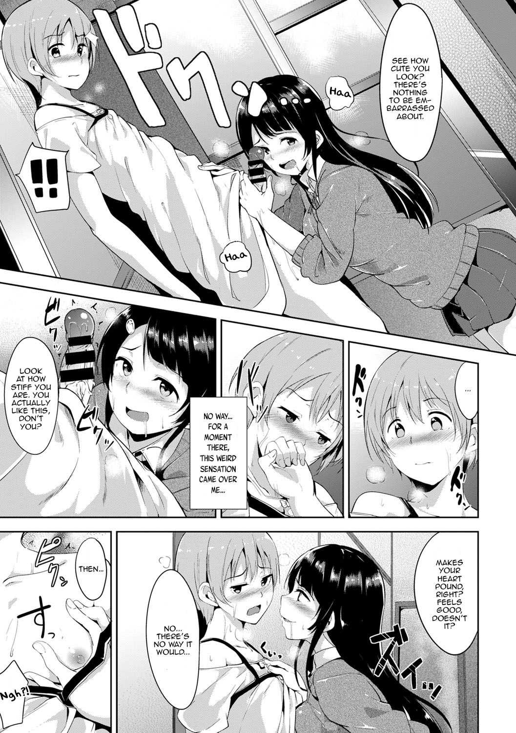 Dressing Up!! page 9 full