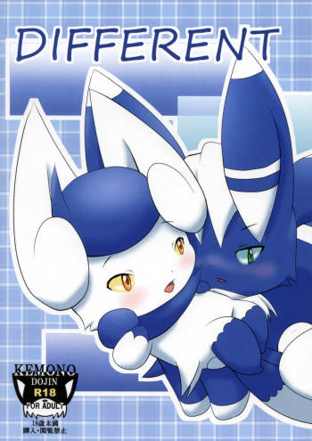 【けもケット４】新刊ニャオニクス♂♀本【L-19】DIFFERENT cover