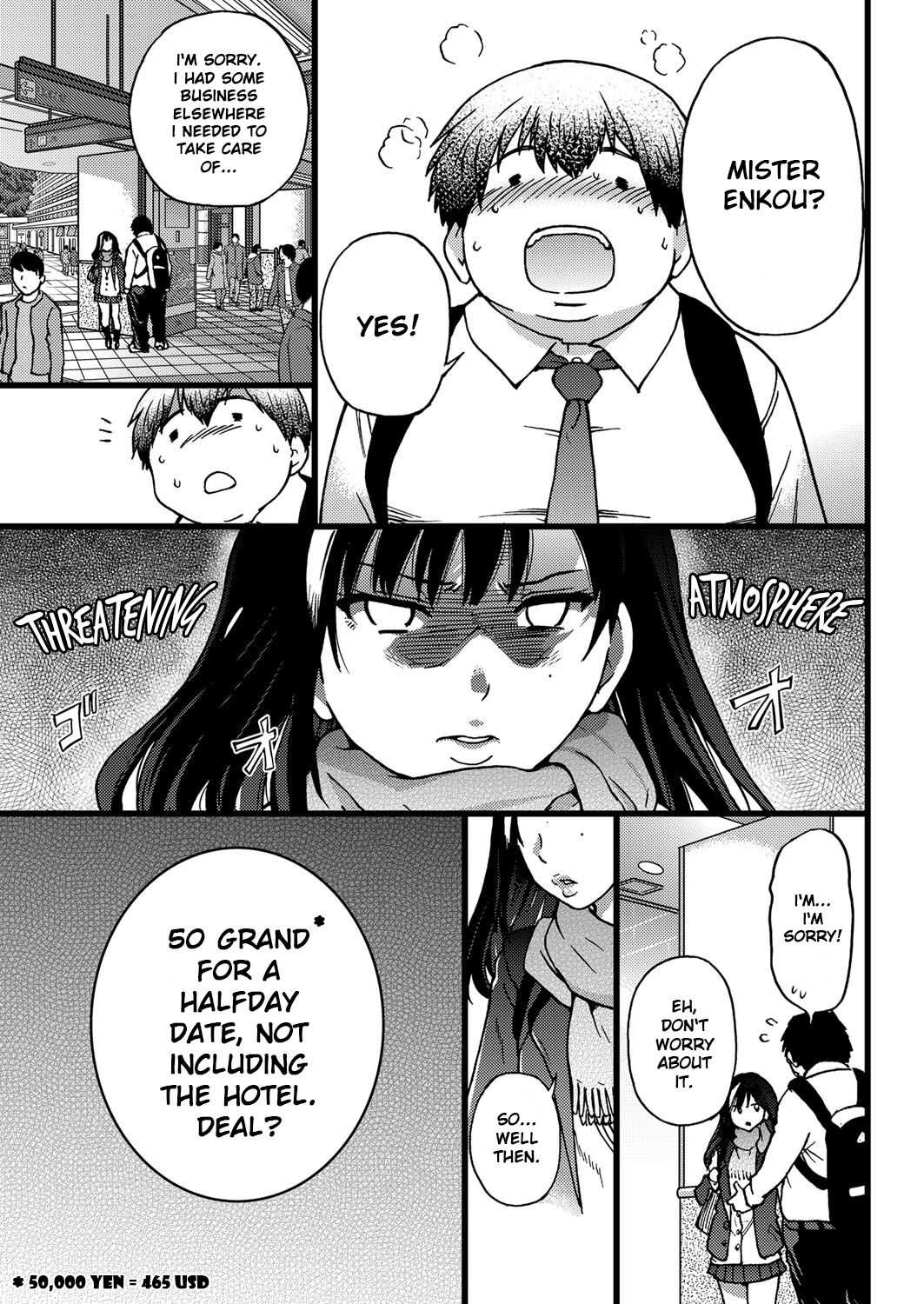 Enkou Ojisan | Mister Enkou Episode I page 4 full