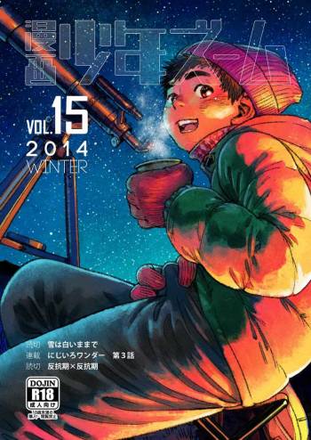 Manga Shounen Zoom Vol. 15 cover