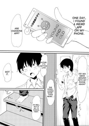 Nenrei Henka Appli de Yari Houdai Shichau Hanashi cover
