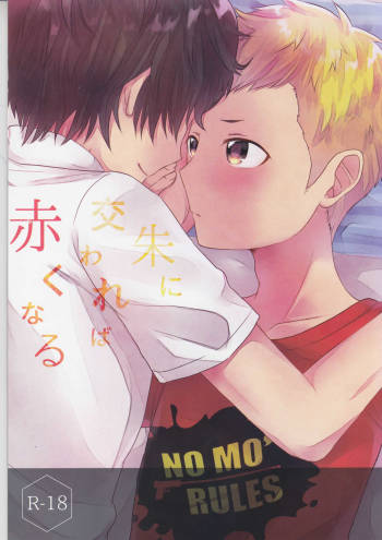 Shu ni Majiwareba Akaku Naru cover