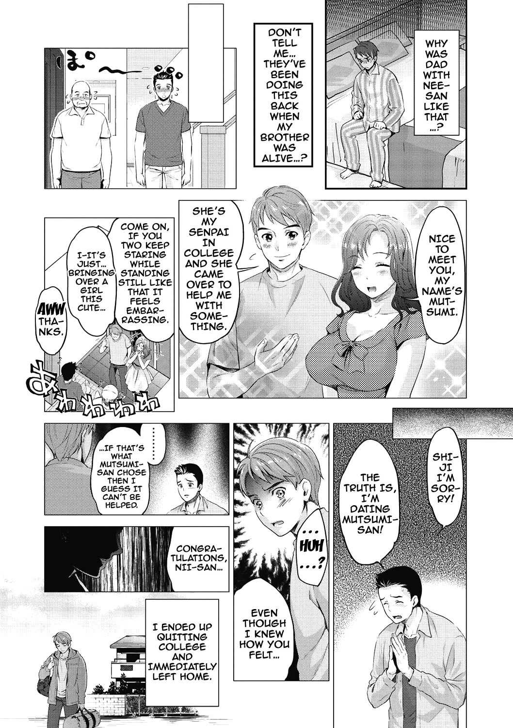 Ima kara Kanojo ga Netoraremasu Ch. 1-4 page 7 full