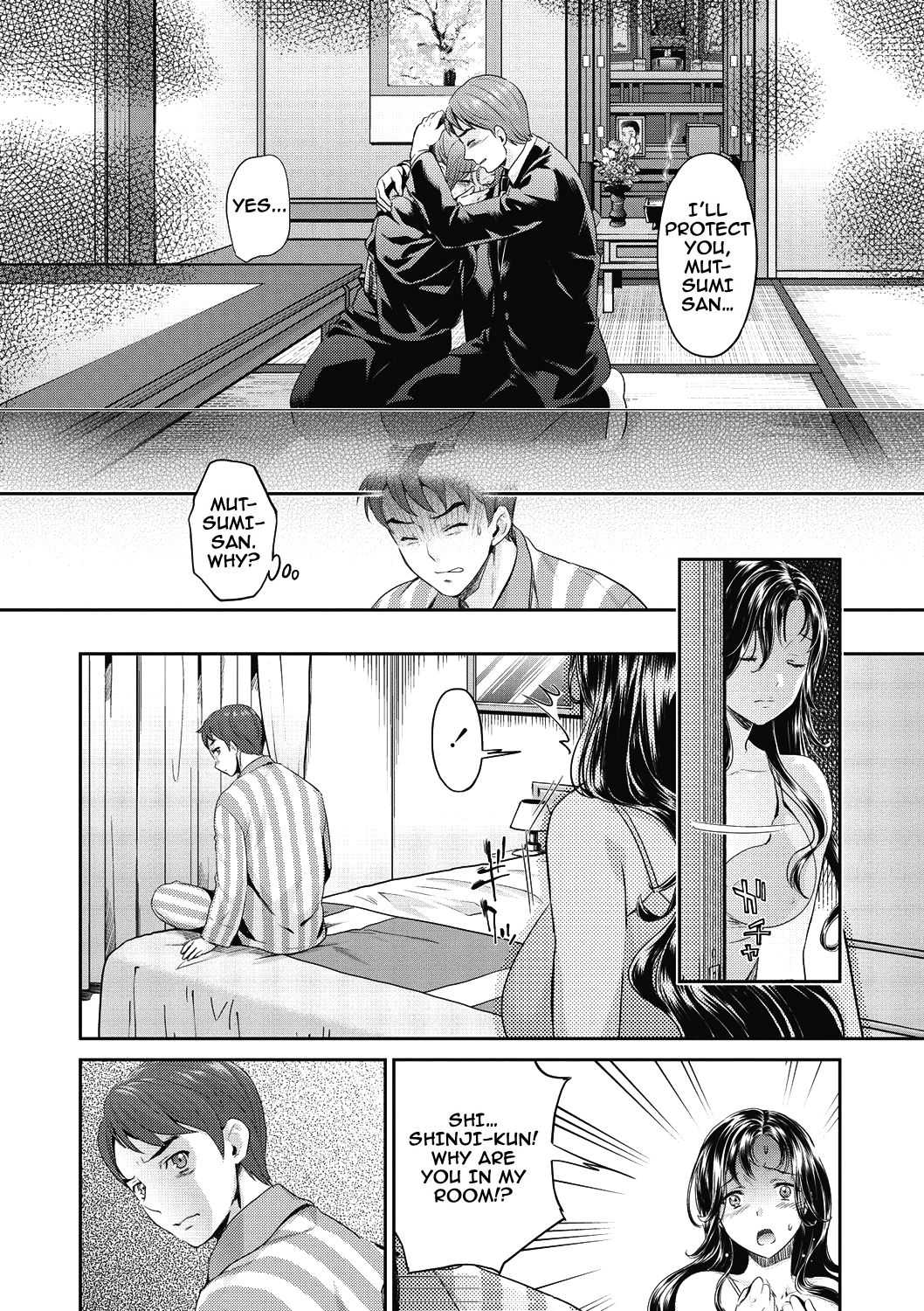 Ima kara Kanojo ga Netoraremasu Ch. 1-4 page 9 full
