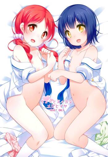 Chotto Ecchi na Megu to Maya cover